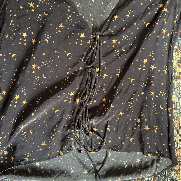 Silk star top Sézane - Picture 3 of 4